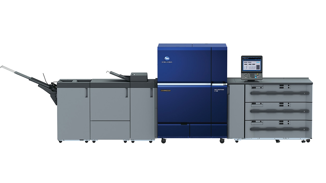 Konica Minolta enhances AccurioPress series | Labels & Labeling